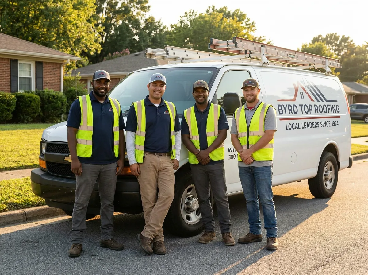 Roofing company in Roy, WA