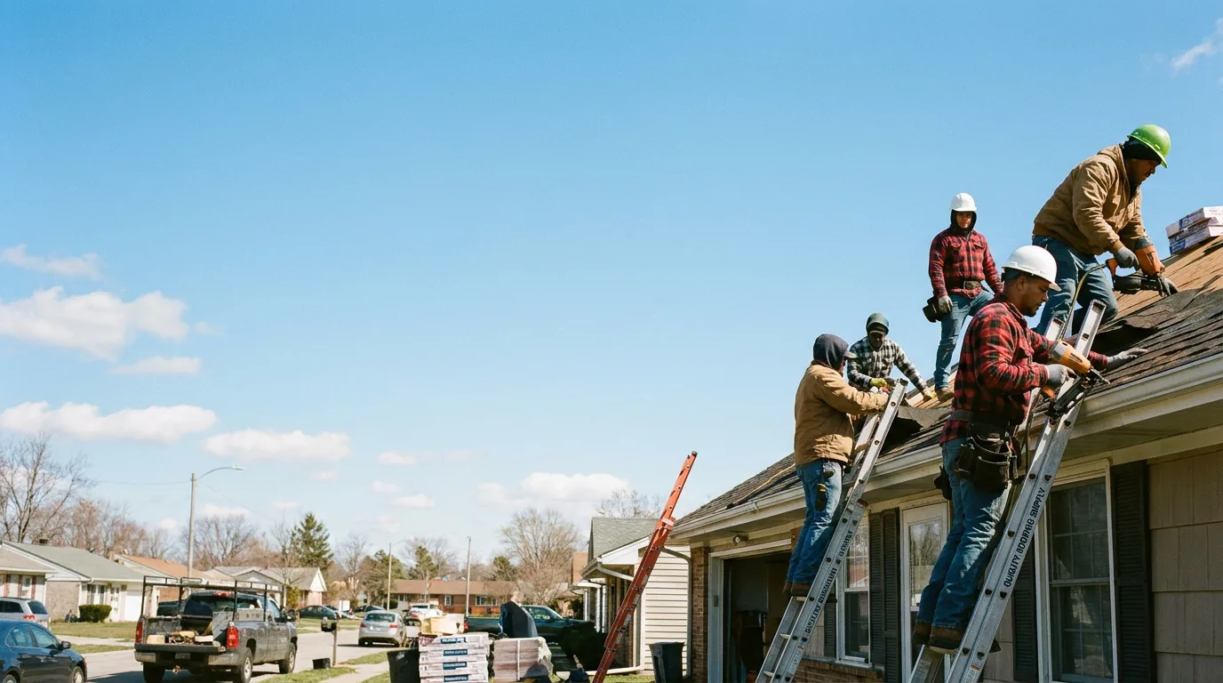 Roofing in Roy, WA near me